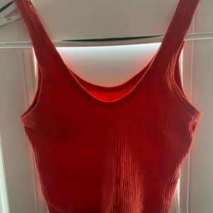 Urban Outfitters Red Tank Top